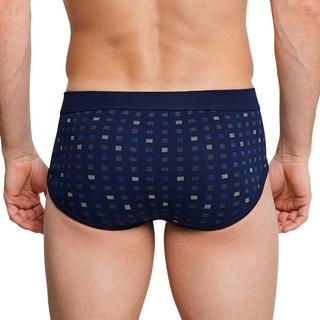 Schiesser Cotton Essentials Costine Fini Slip Sportivo Confezione da 4  