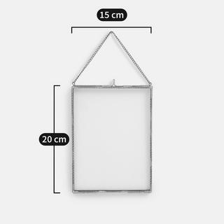 La Redoute Intérieurs Hängerahmen Uyova mit Kordelmuster-Einfassung  