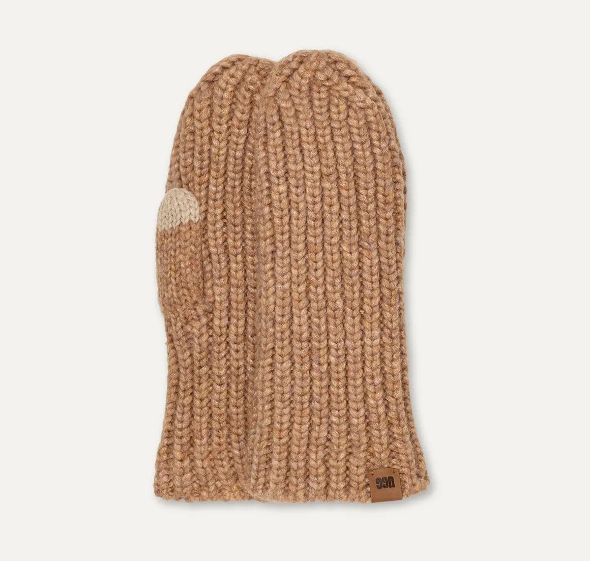 UGG  W CHUNKY RIB MITTEN 