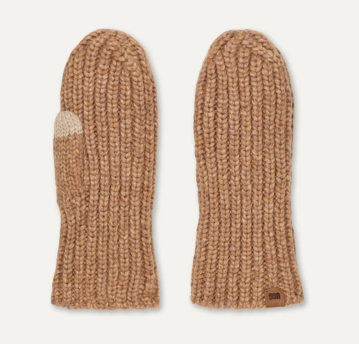 UGG  W CHUNKY RIB MITTEN 