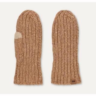 UGG  W CHUNKY RIB MITTEN 