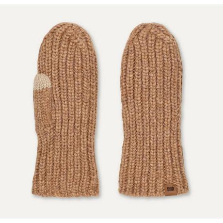 UGG  W CHUNKY RIB MITTEN 