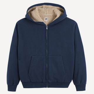 La Redoute Collections  Sweat zippé à capuche 