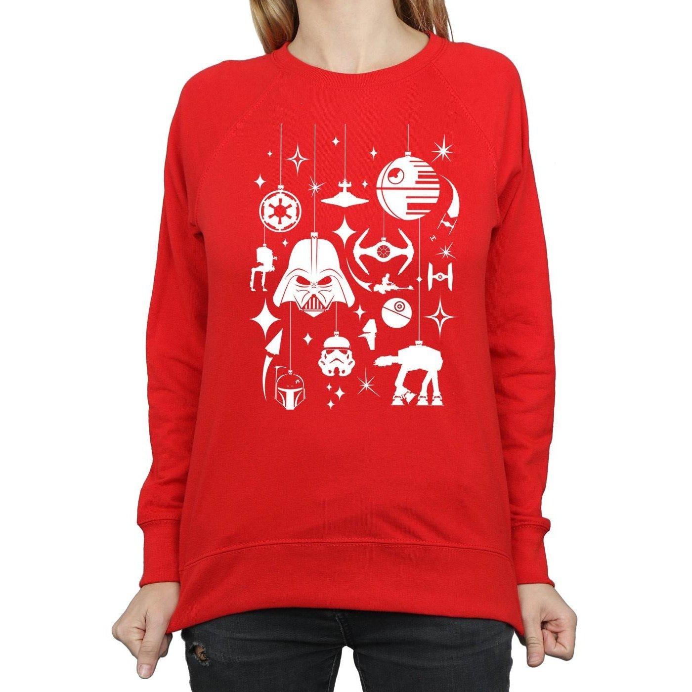 STAR WARS Star Wars Christmas Bauble Sweatshirt Imprimé  