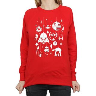 STAR WARS Star Wars Christmas Bauble Sweatshirt Imprimé  