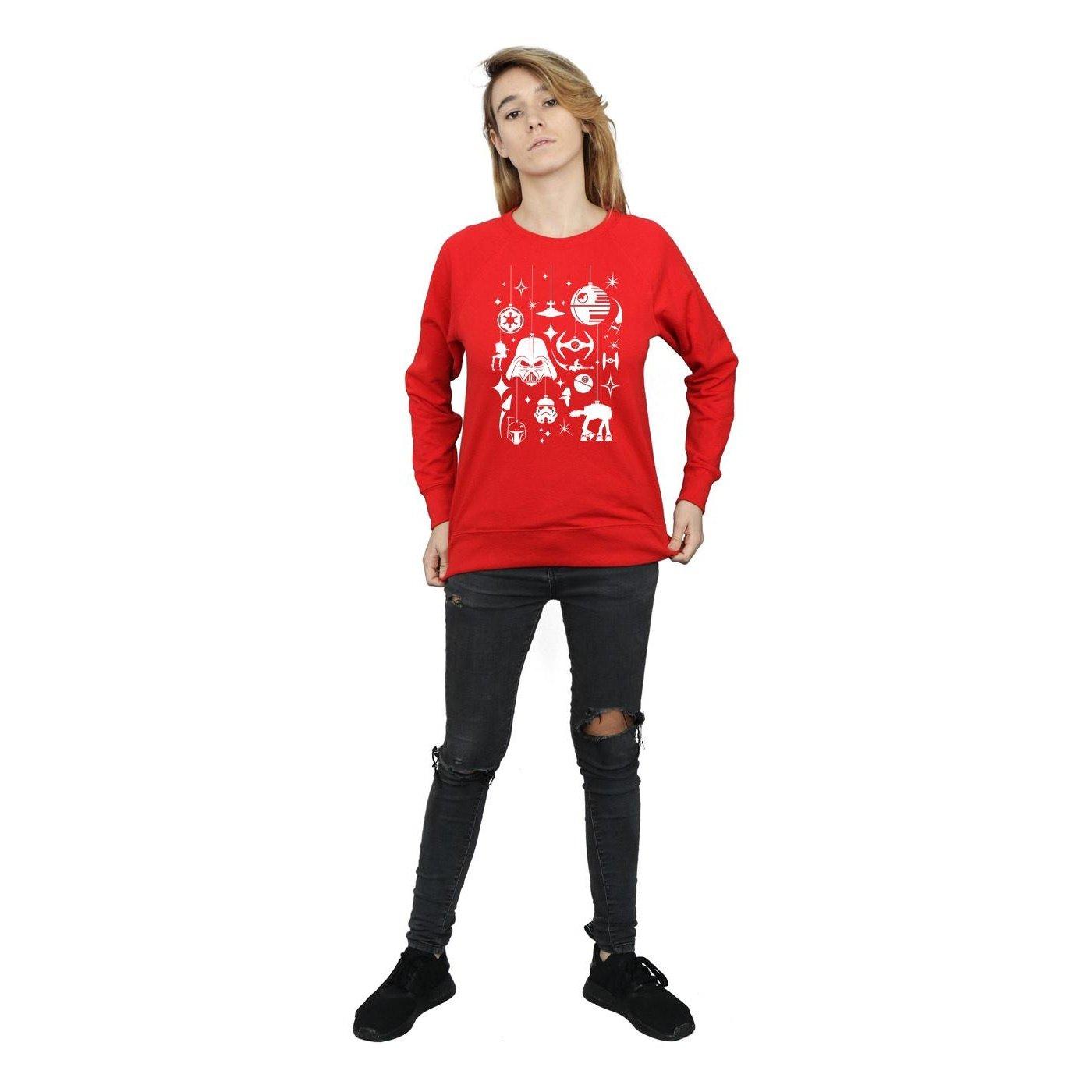 STAR WARS Star Wars Christmas Bauble Sweatshirt Imprimé  