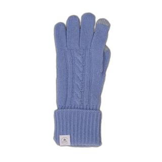 CASH-MERE.CH Gants en Cachemire à Motif Torsadé  