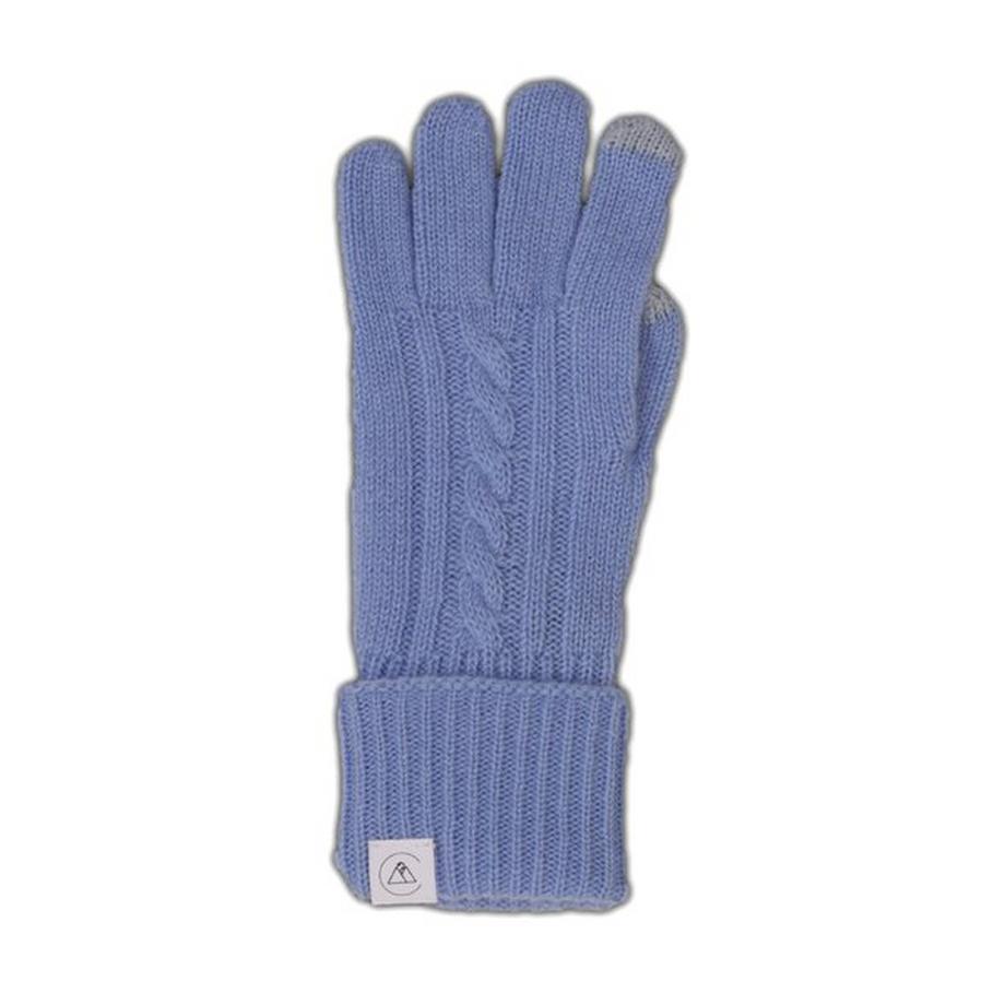 CASH-MERE.CH Guanti in Cashmere a Treccia  