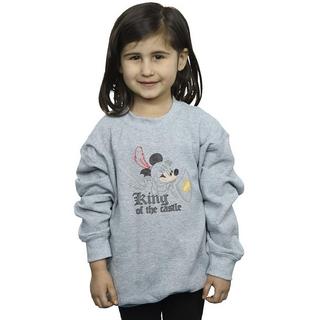 Disney  Mickey Mouse King Of The Castle Sweatshirt 