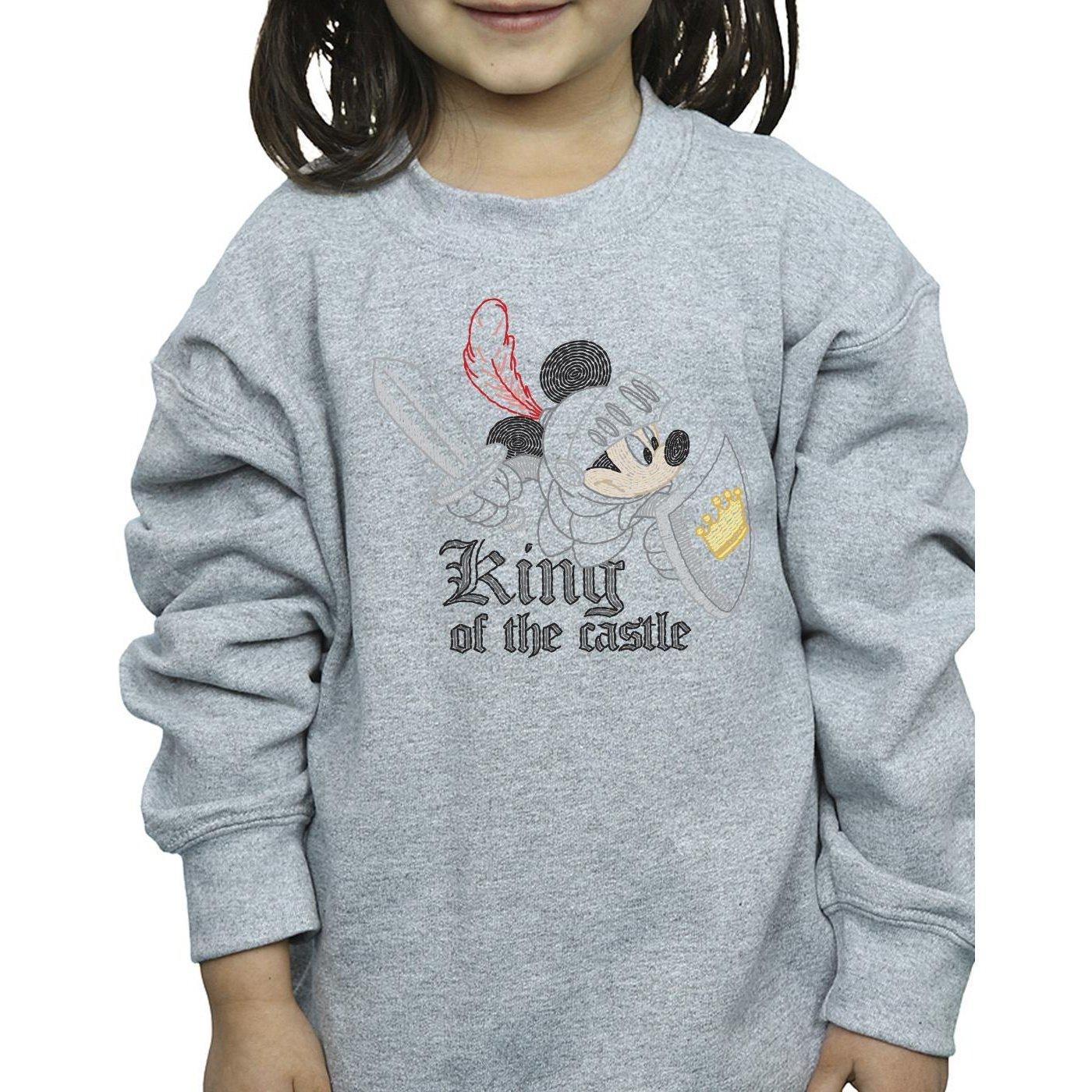 Disney  Mickey Mouse King Of The Castle Sweatshirt 