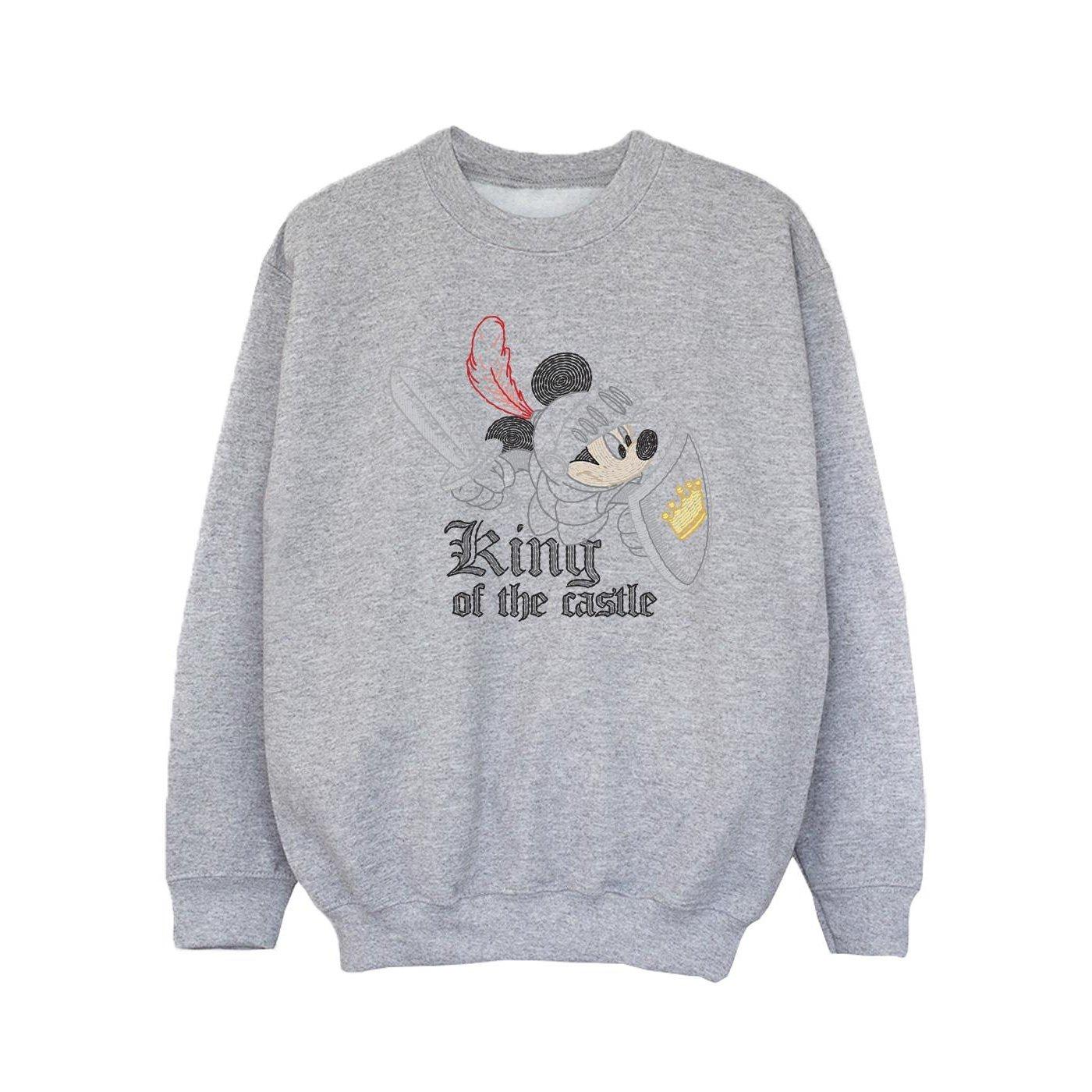 Disney  Mickey Mouse King Of The Castle Sweatshirt 