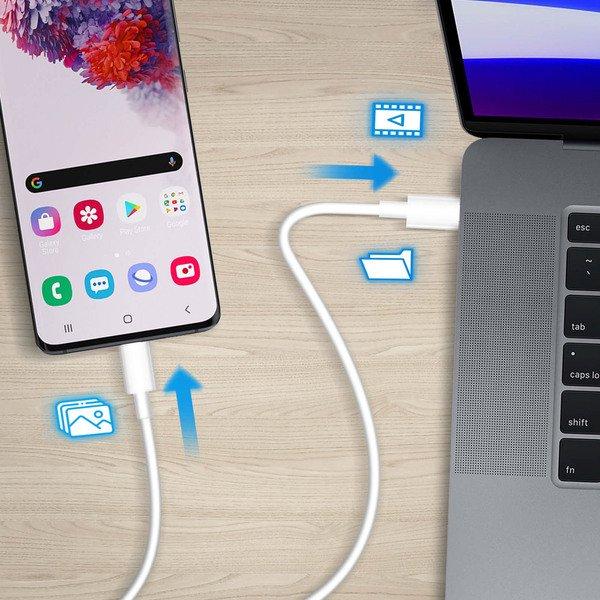 Avizar  Câble USB-C vers USB-C Charge et Synchro 