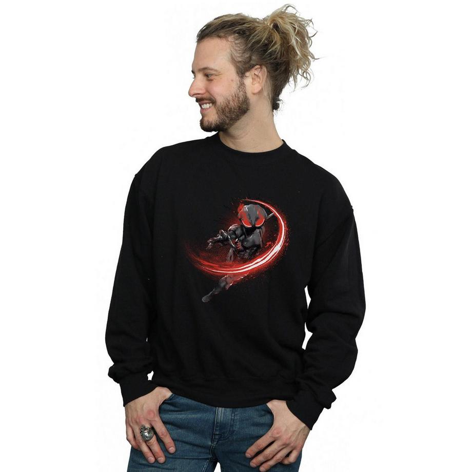 DC COMICS Aquaman Black Manta Sweatshirt  