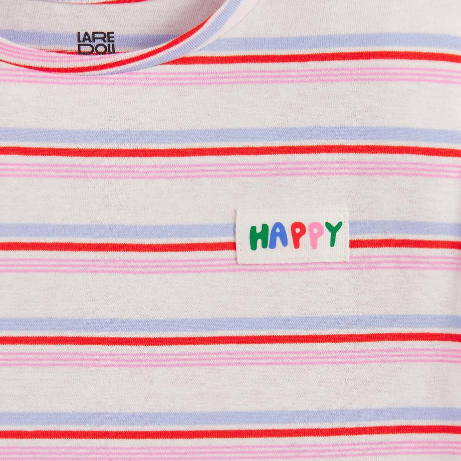 La Redoute Collections  Lot de 2 T-shirts courts 