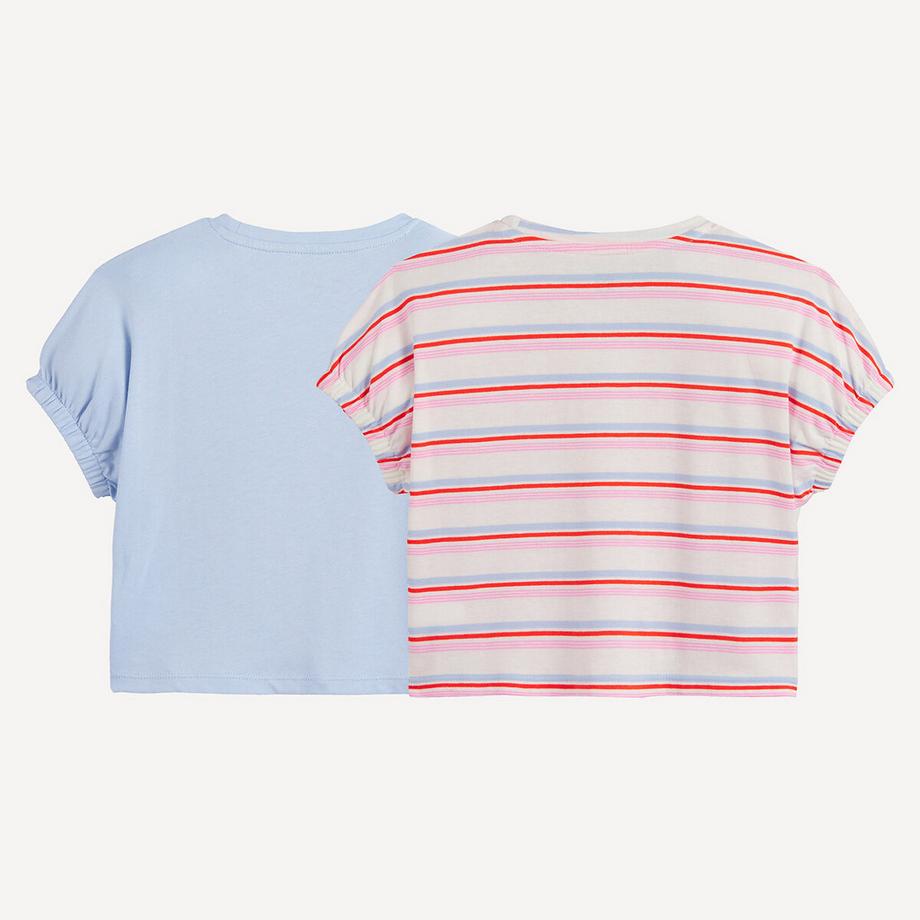 La Redoute Collections  Lot de 2 T-shirts courts 