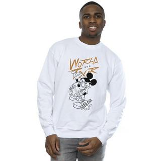 Disney  Mickey Mouse World Tour Line Sweatshirt 