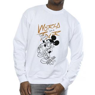 Disney  Mickey Mouse World Tour Line Sweatshirt 