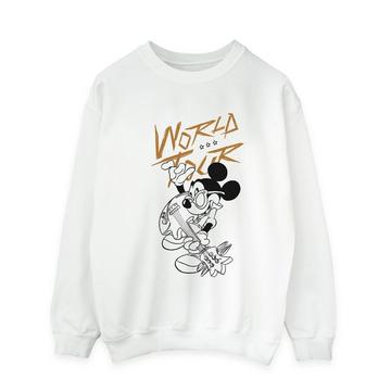 Mickey Mouse World Tour Line Sweatshirt