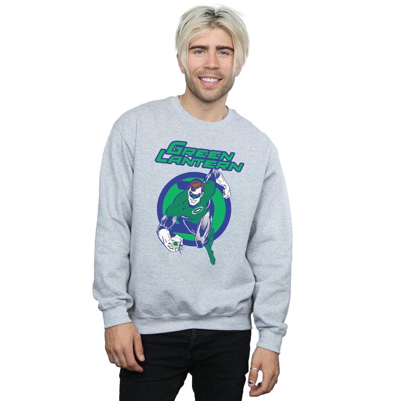 DC COMICS Green Lantern Logo Sweatshirt  