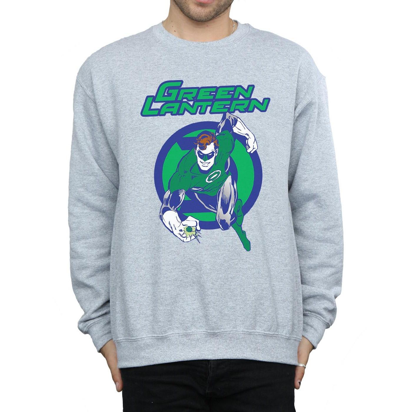 DC COMICS Green Lantern Logo Sweatshirt  