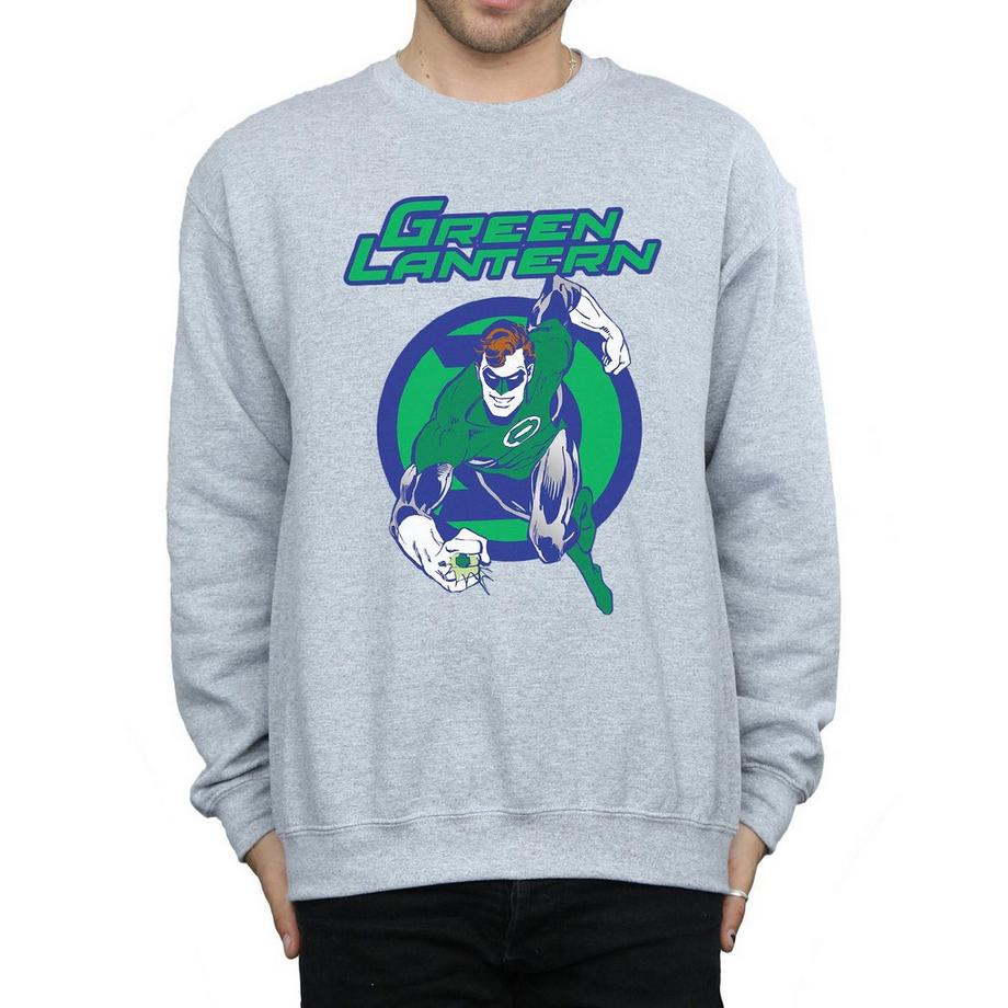 DC COMICS Green Lantern Logo Sweatshirt  