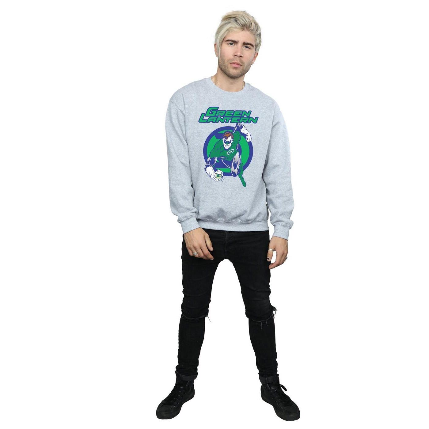DC COMICS Green Lantern Logo Sweatshirt  