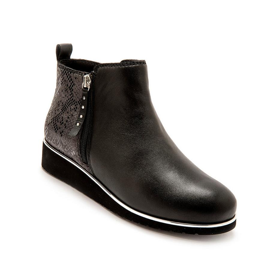 Pédiconfort bottines double glissière  