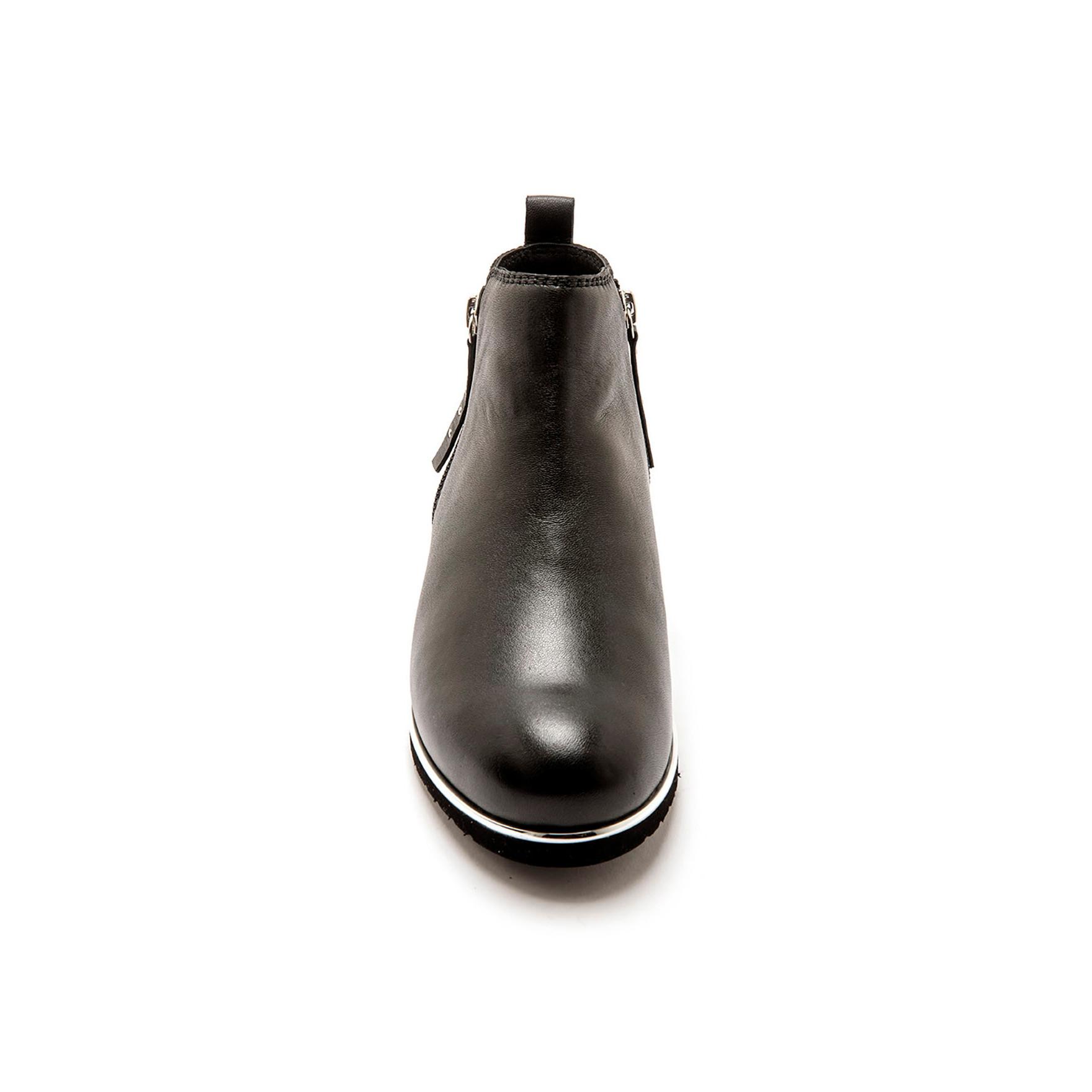 Pédiconfort  bottines double glissière 