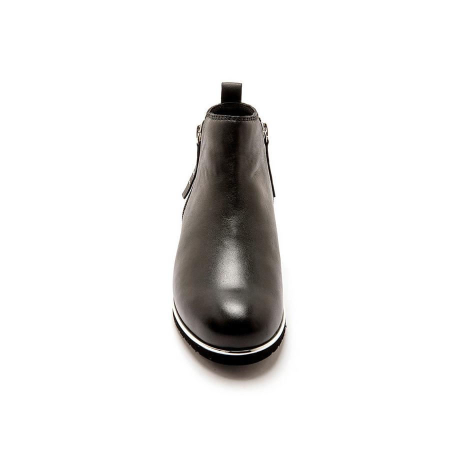 Pédiconfort bottines double glissière  