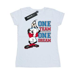 Disney  Tshirt ONE TEAM ONE DREAM 