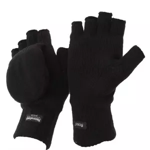 Thermo Halbfinger Winter Handschuhe (3M 40g)