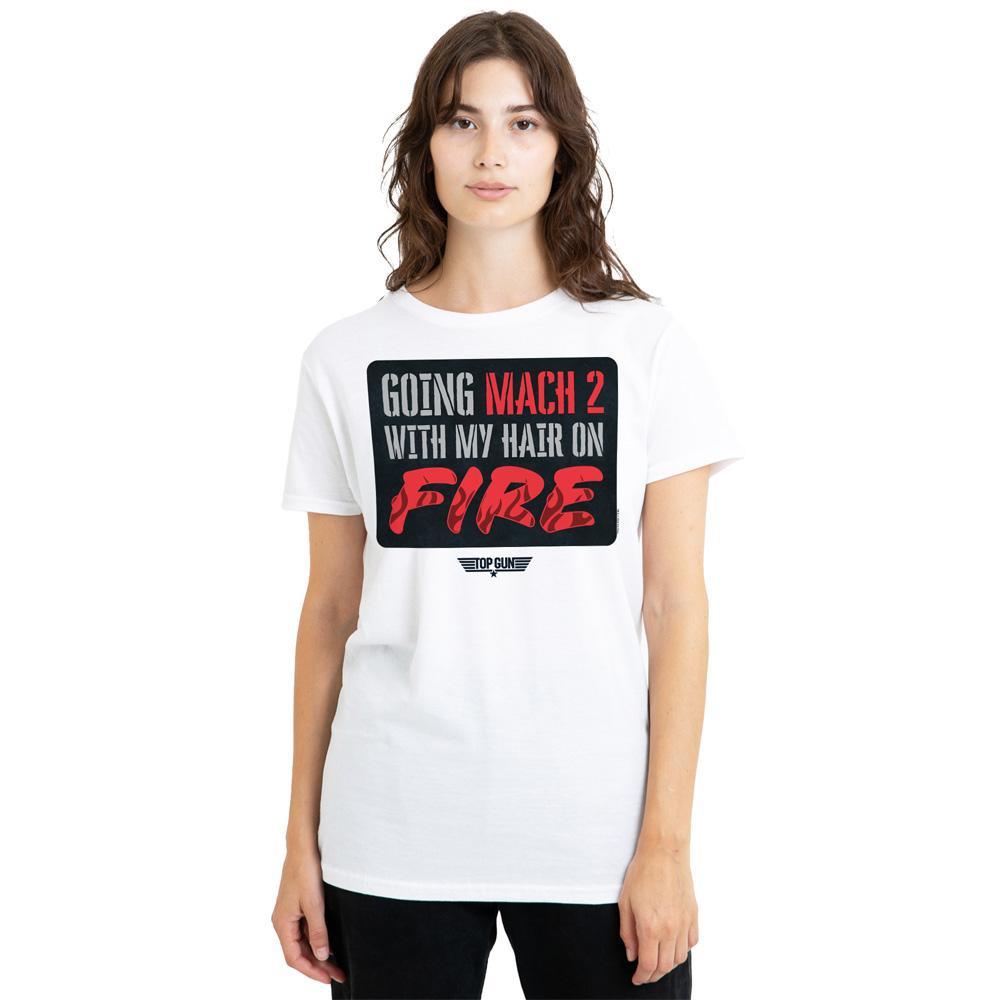 Top Gun Mach 2 Hair On Fire T-Shirt  