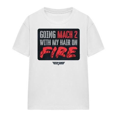 Top Gun Mach 2 Hair On Fire T-Shirt  