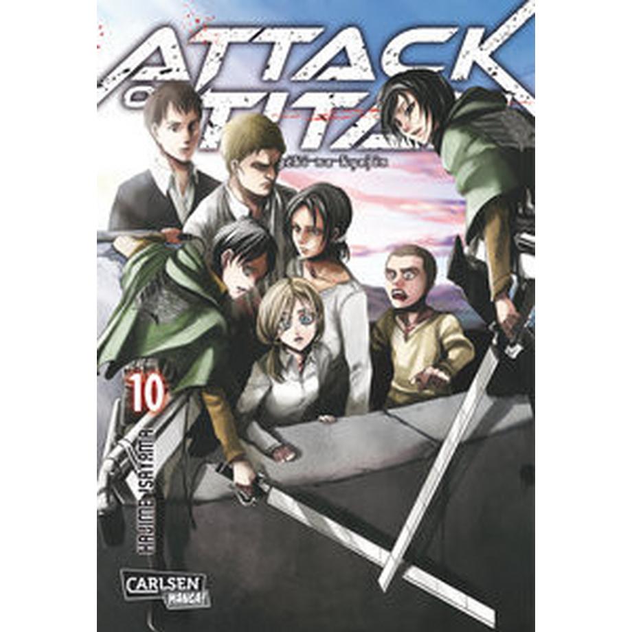 Carlsen Verlag  Attack on Titan 10 
