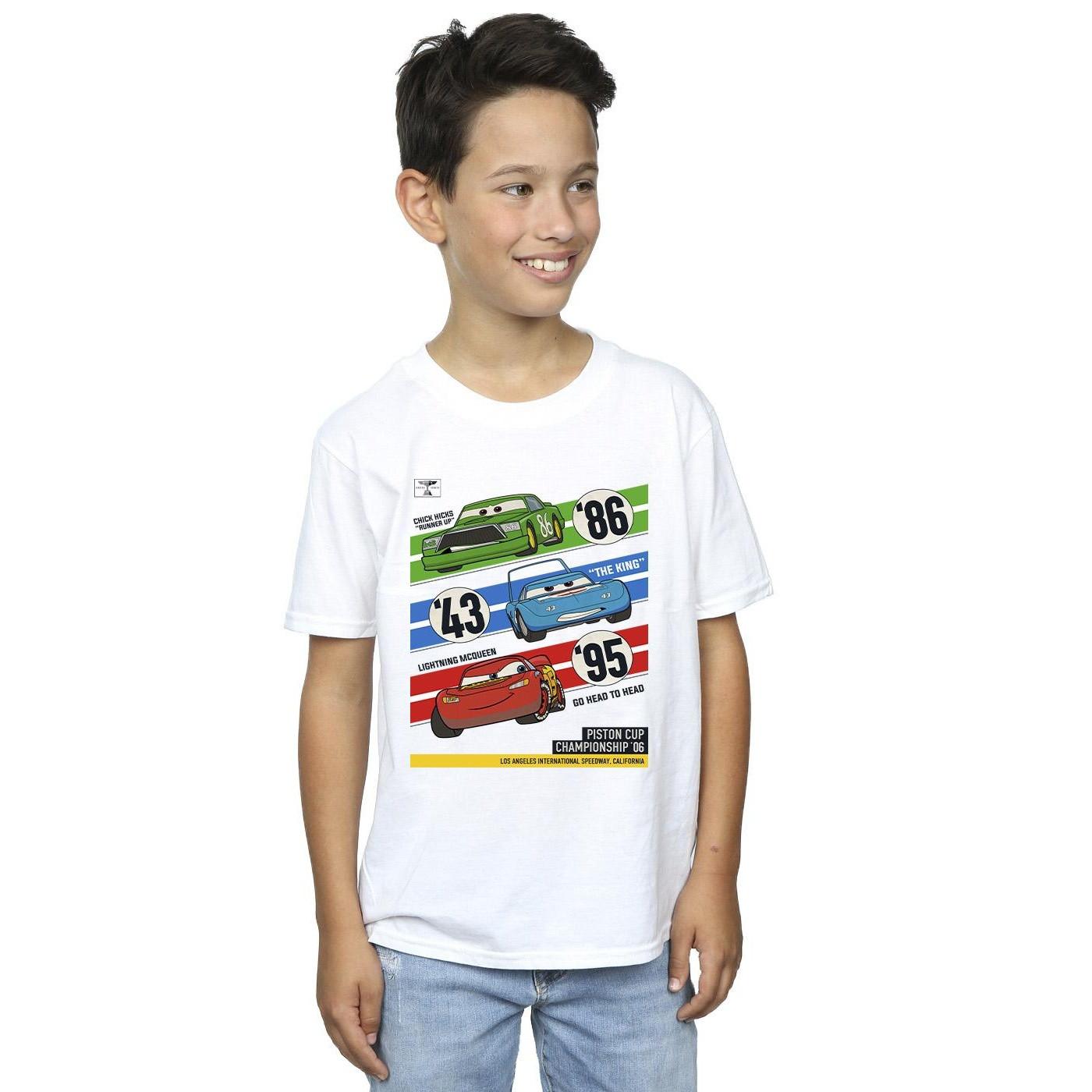 Disney  Cars Piston Cup Champions TShirt 