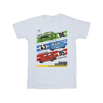 Cars Piston Cup Champions TShirt