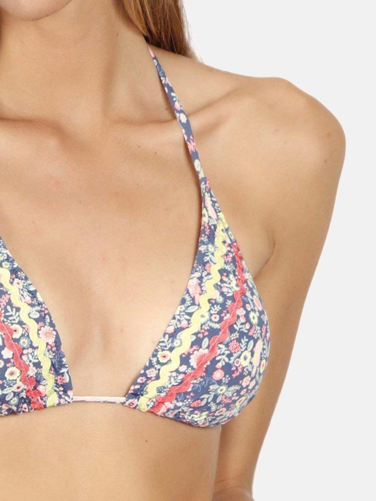 Admas  Bikini set 2 pezzi bikini triangolo Liberty multicolor 