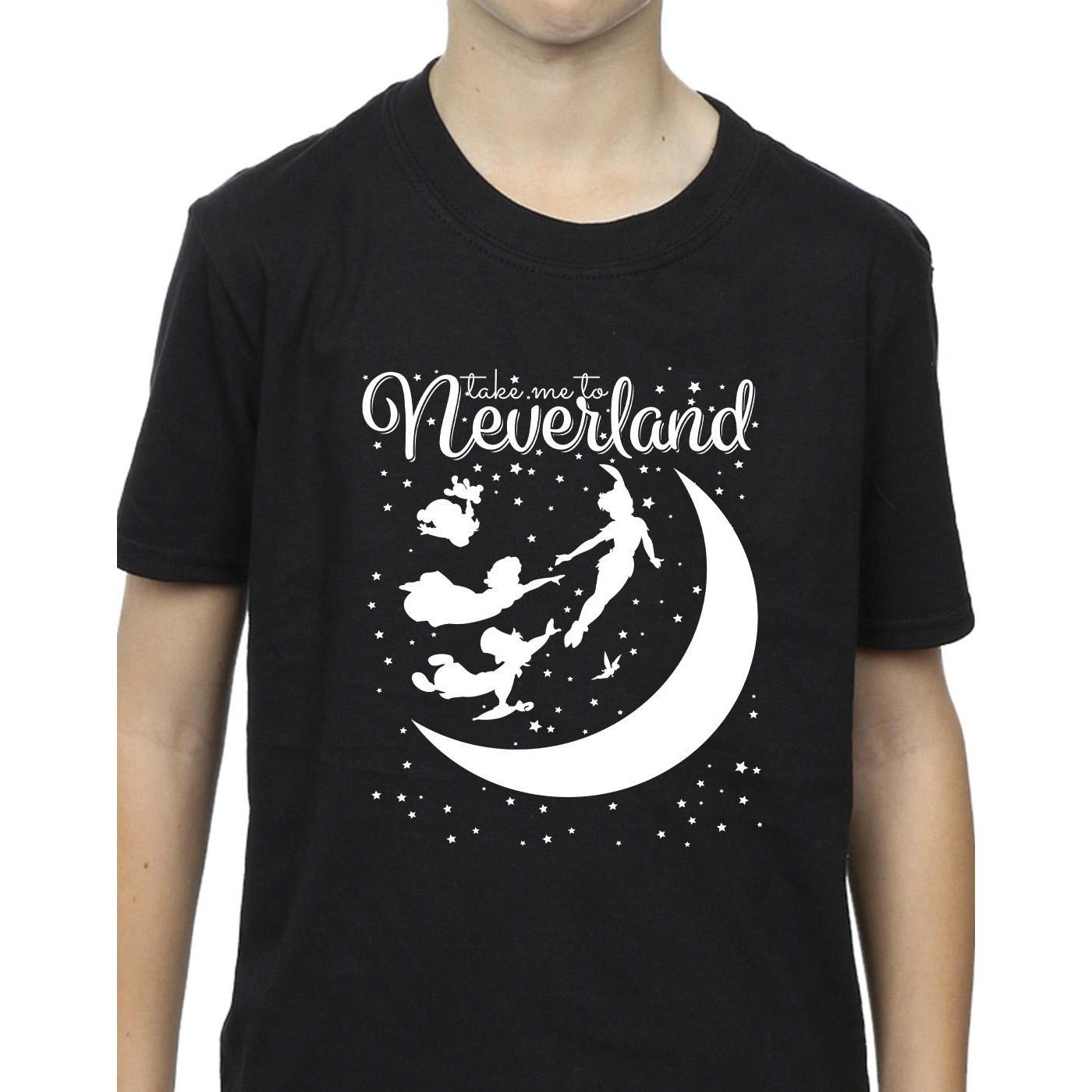 Disney  Take Me To Neverland TShirt 