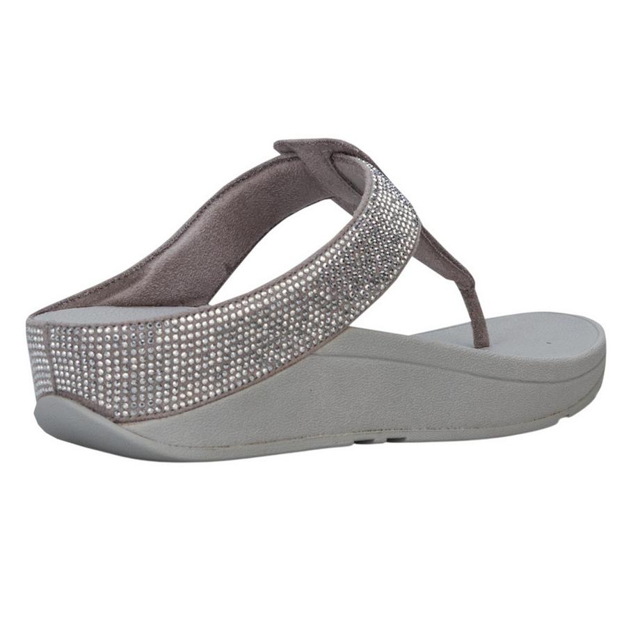 fit flop Isabelle Sandali con cinturino a strass  