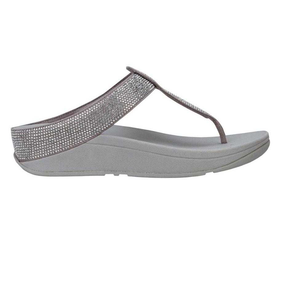 fit flop Isabelle Sandali con cinturino a strass  