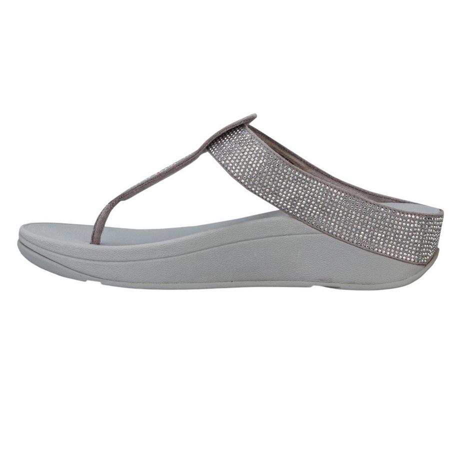 fit flop Isabelle Sandali con cinturino a strass  