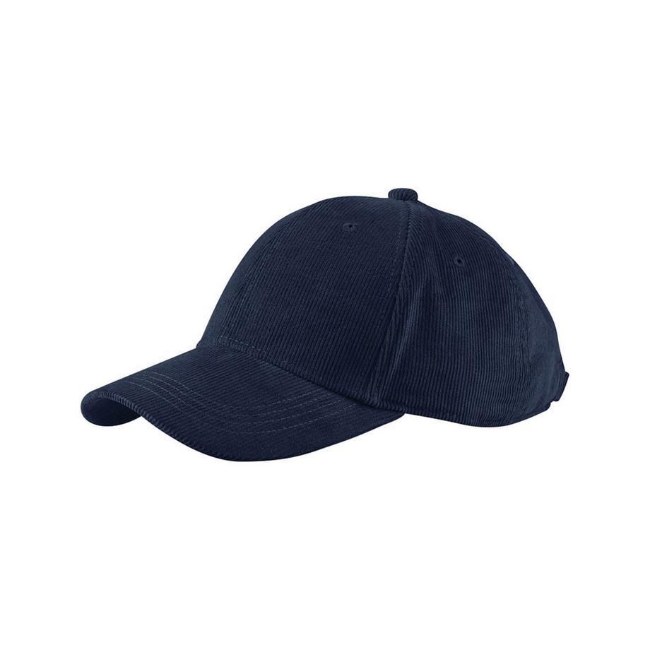 Beechfield Casquette De Baseball En Velours Côtelé  