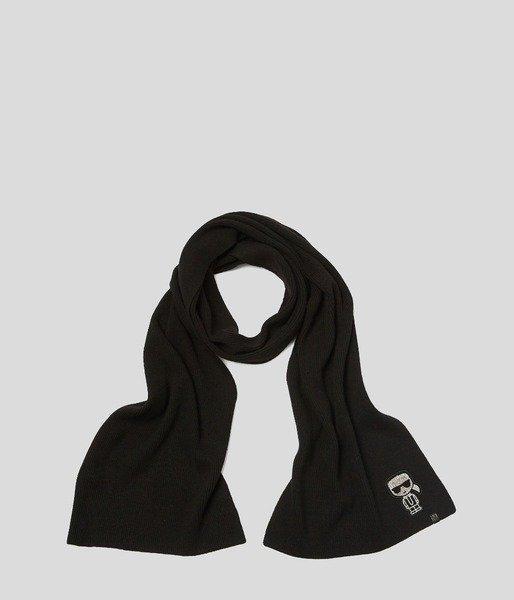 KARL LAGERFELD  K/IKONIK RHINEST KARL SCARF-0 