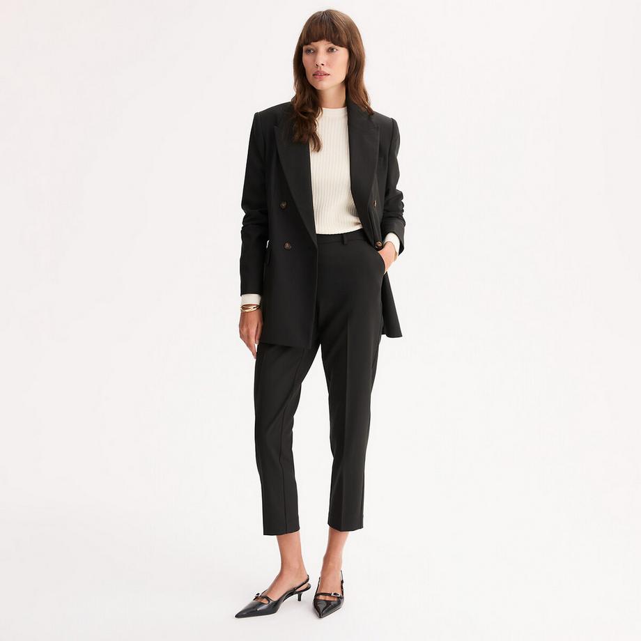 La Redoute Collections Pull Col Rond Maille Côtelée  