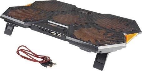Image of DELTACO DELTACO Gaming Laptop cooler GAM-072 - ONE SIZE