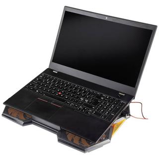 DELTACO GAMING  Supporto per notebook con funzione di raffreddamento 