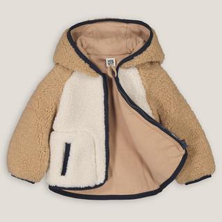 La Redoute Collections  Gilet capuche imitation fourrure 