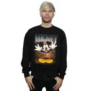 Disney Mickey Mouse Bedrucktes Sweatshirt  
