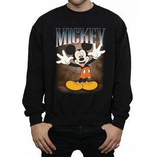 Disney Mickey Mouse Bedrucktes Sweatshirt  