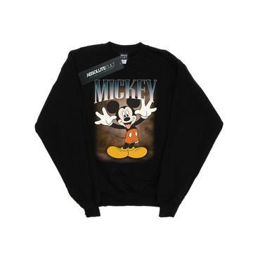 Mickey Mouse Tongue Montage Sweatshirt